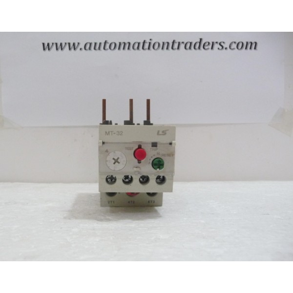 Thermal Overload Relay, MT-32, LS, Made in Korea (14 Days Warrenty on Entire Stock)